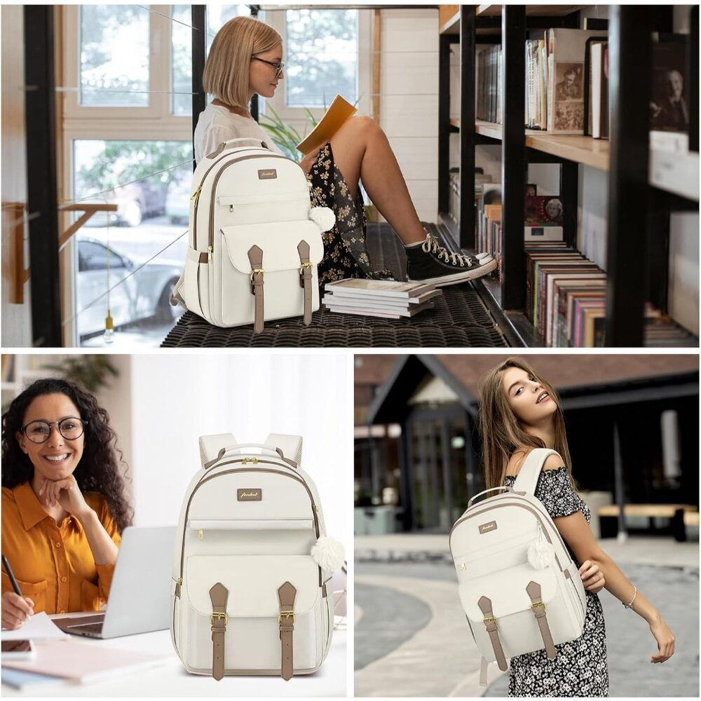 Comfortable Adjustable School Backpack For Teenag… - image 7